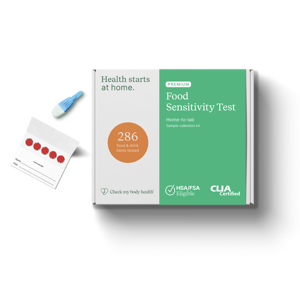 Food Sensitivity Test