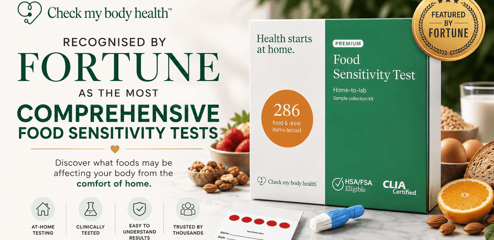 Check My Body Health Featured by Fortune - Check My Body Health USA