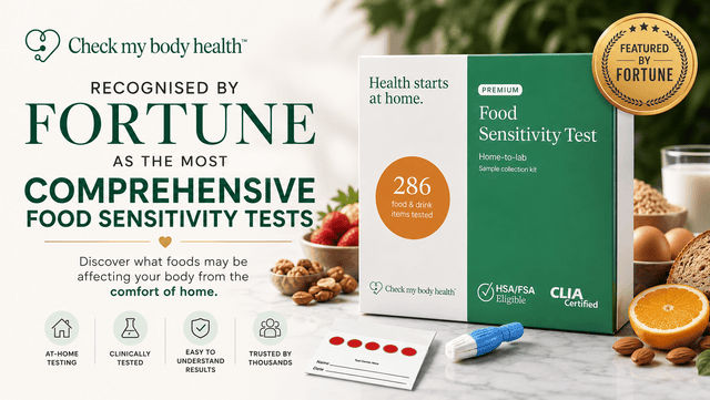 Check My Body Health Featured by Fortune - Check My Body Health USA
