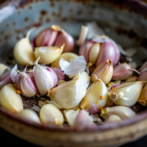 Garlic cloves