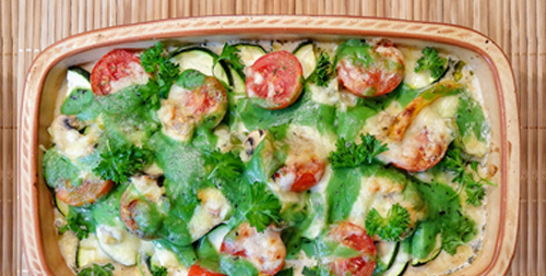 Mediterranean Fish Bake