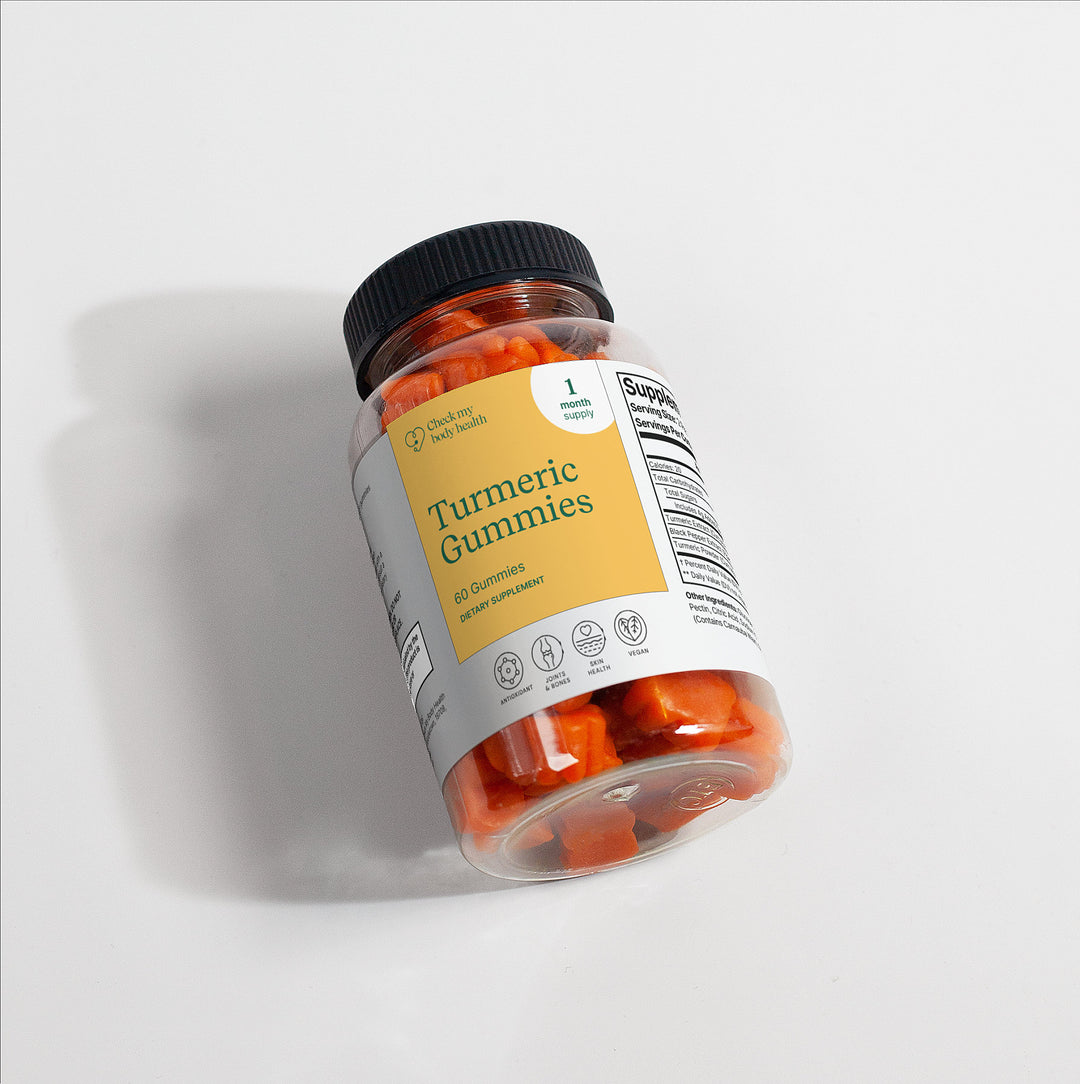 Turmeric Gummy Cautions