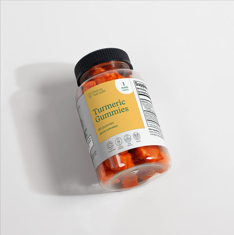 Turmeric Gummy Cautions