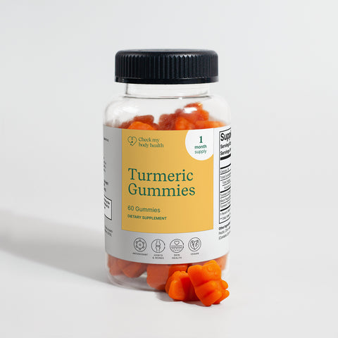 Suggested use of Turmeric Gummies