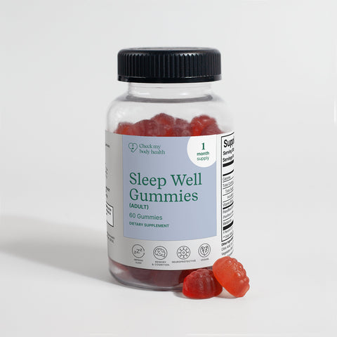 Suggested use of Sleep Well Gummies