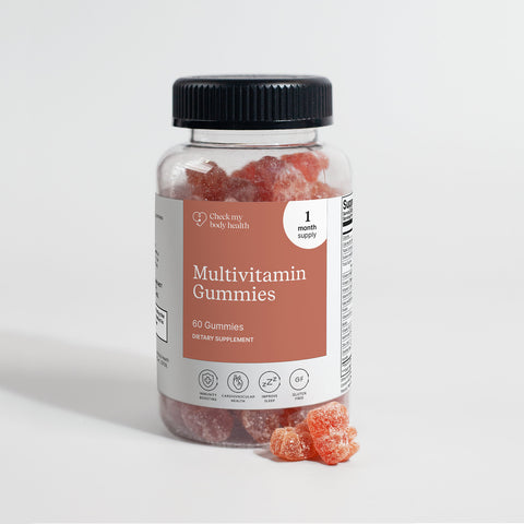 Suggested use of Multivitamin Bear Gummies (adult)