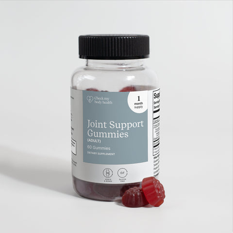 Suggested use of Joint Support Gummies (Adult)