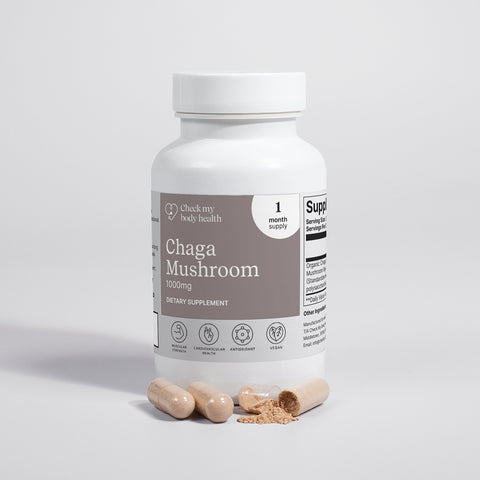 Suggested use of Chaga Mushroom