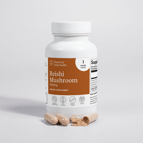 Suggested use of Reishi Mushroom