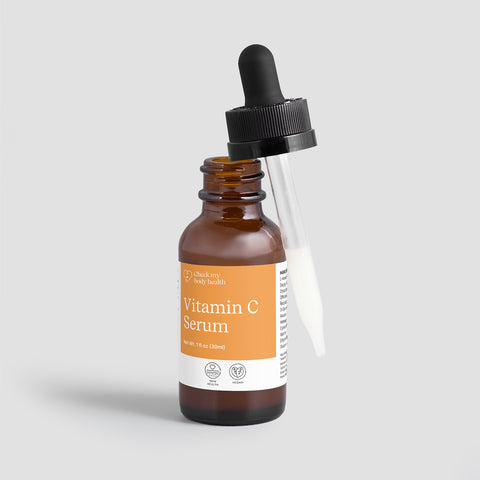 Suggested use of Vitamin C Serum