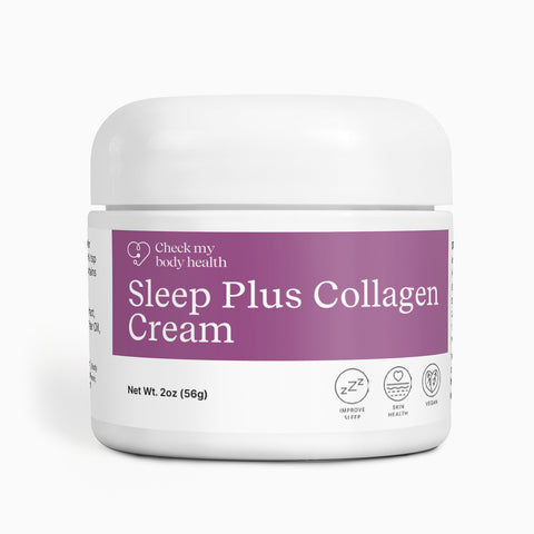 Sleep Plus Collagen Cream Cautions