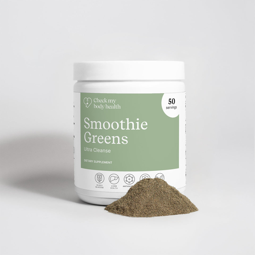 Suggested use of Ultra Cleanse Smoothie Greens