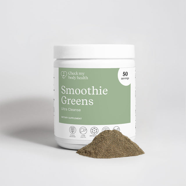 Suggested use of Ultra Cleanse Smoothie Greens