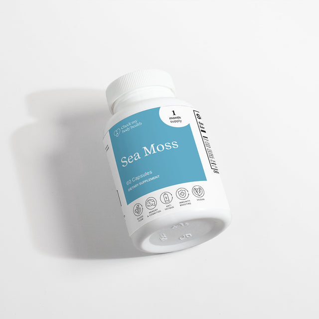 Sea Moss cautions