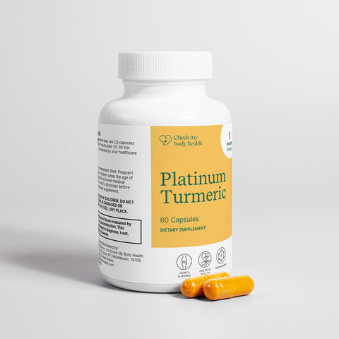 Suggested use of Platinum Turmeric