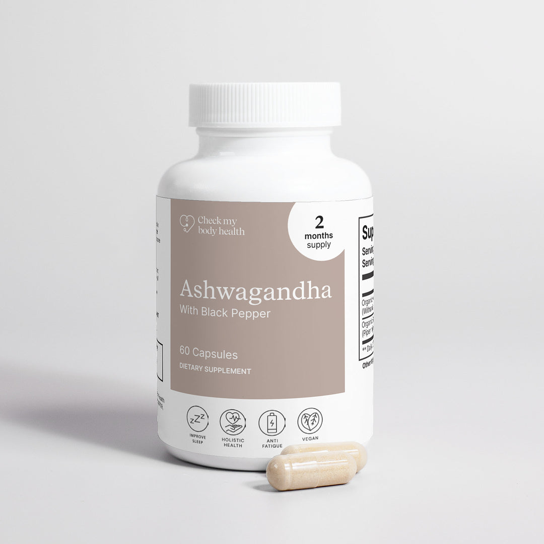 Suggested use of Ashwagandha