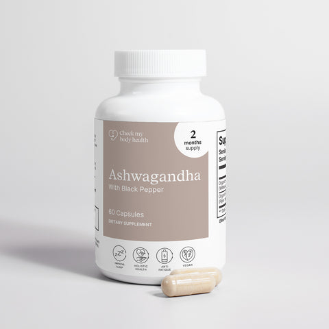 Suggested use of Ashwagandha