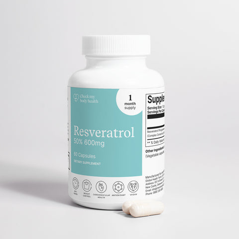 Suggested use for Resveratrol 50% 600mg