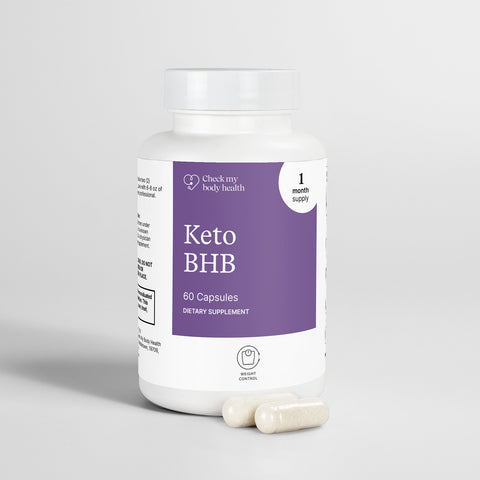 Suggested use of Keto BHB