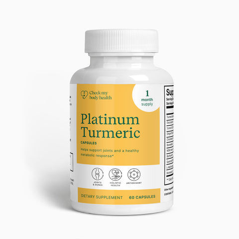 Platinum Turmeric