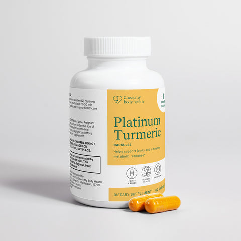 Platinum Turmeric