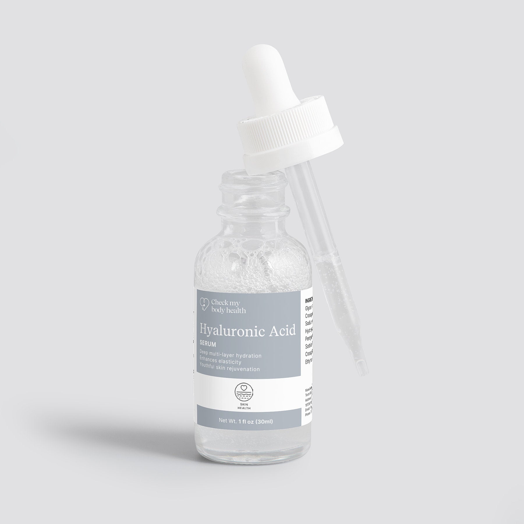 Hyaluronic Acid Serum – Check My Body Health USA
