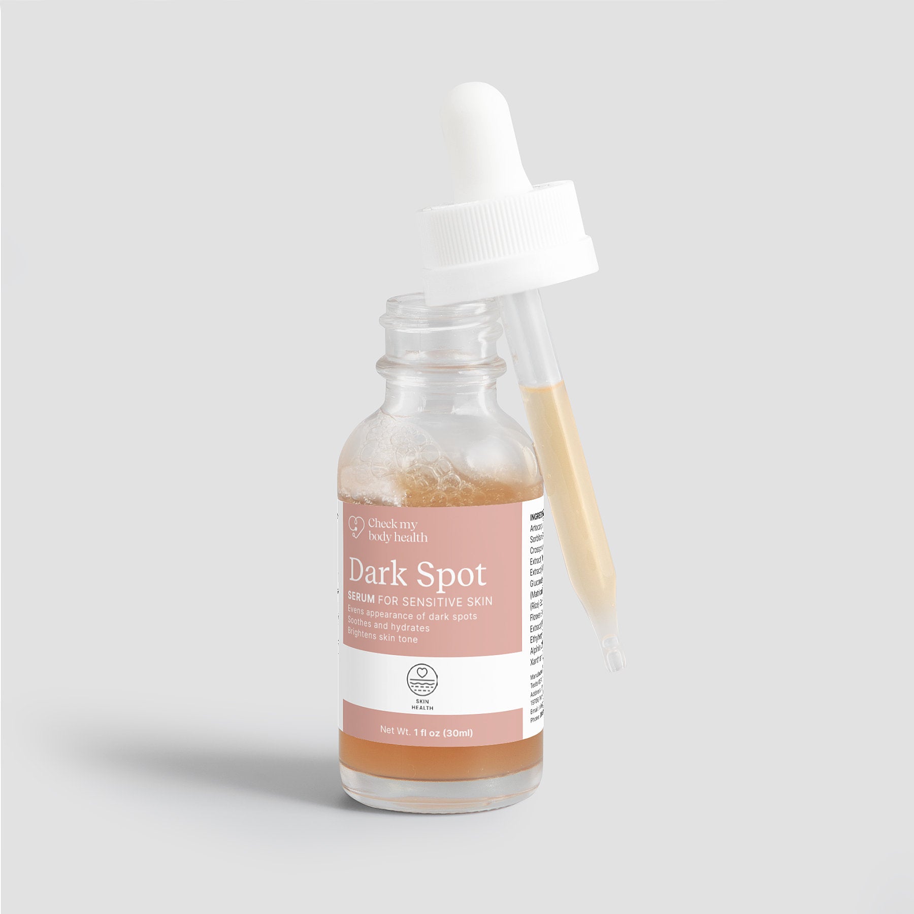 Dark Spot Serum for Sensitive Skin – Check My Body Health USA