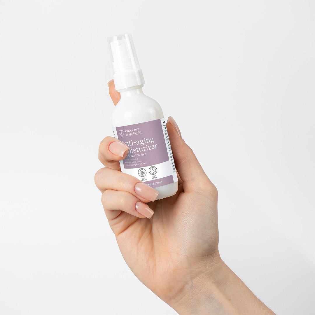 Anti Aging Moisturizer for Sensitive Skin