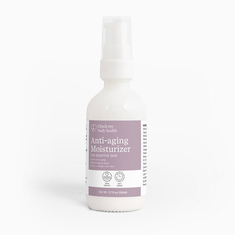 Anti Aging Moisturizer for Sensitive Skin