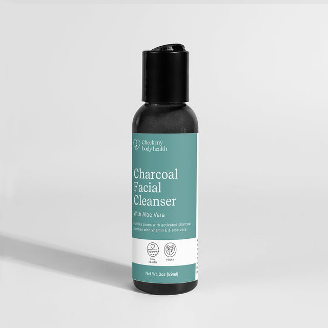 Charcoal Facial Cleanser - Check My Body Health USA