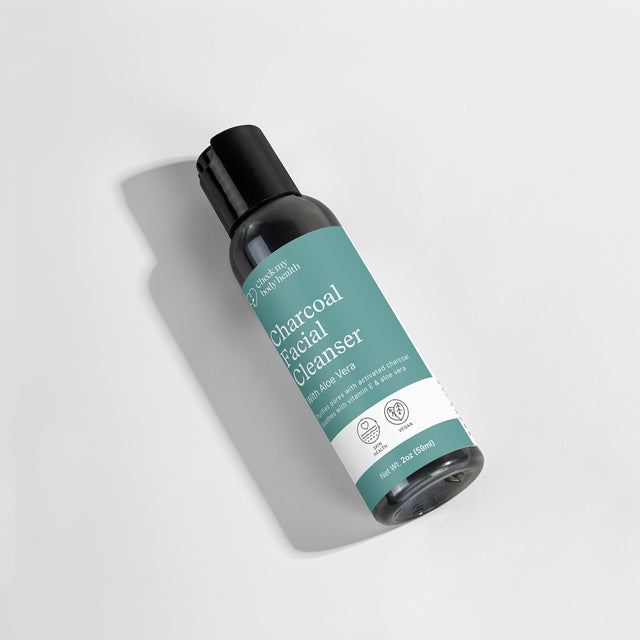 Charcoal Facial Cleanser - Check My Body Health USA