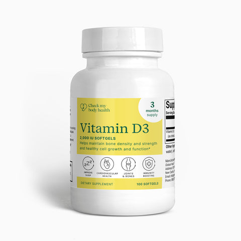 Vitamin D3 2,000 IU