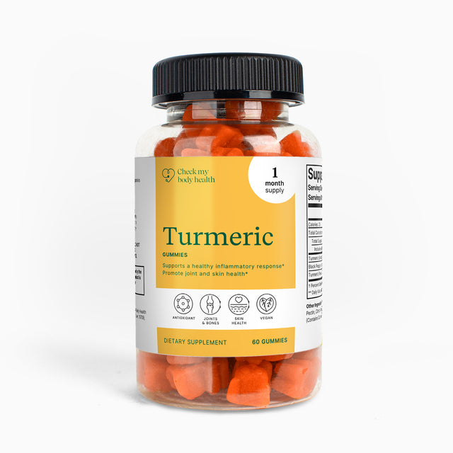 Turmeric Gummies - Check My Body Health USA