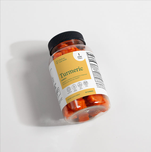 Turmeric Gummies - Check My Body Health USA