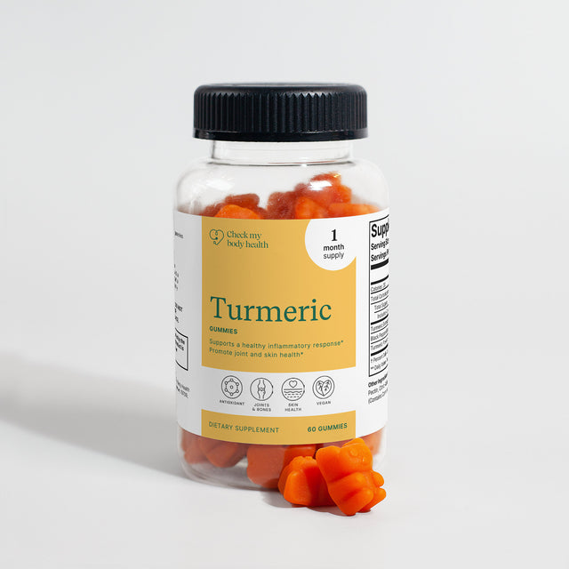Turmeric Gummies - Check My Body Health USA