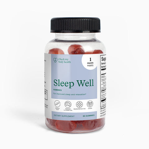 Sleep Well Gummies (Adult)