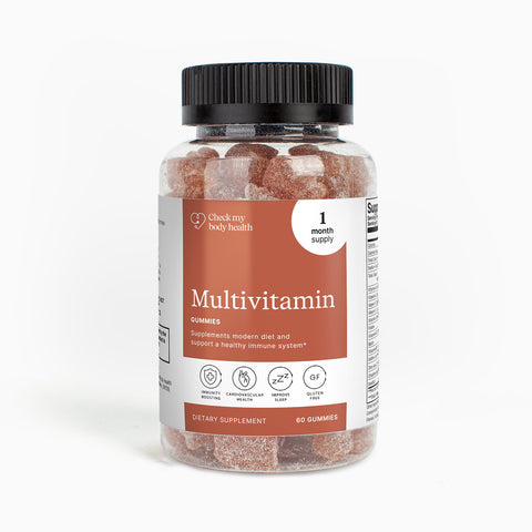 Multivitamin Bear Gummies (Adult)