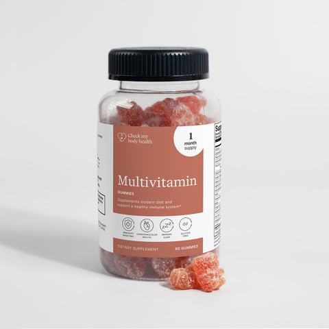 Multivitamin Bear Gummies (Adult)