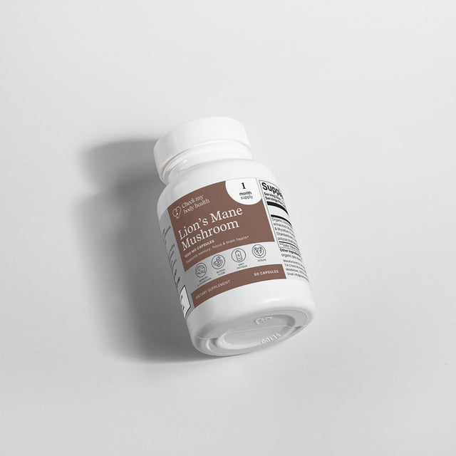 Lion's Mane Mushroom - Check My Body Health USA