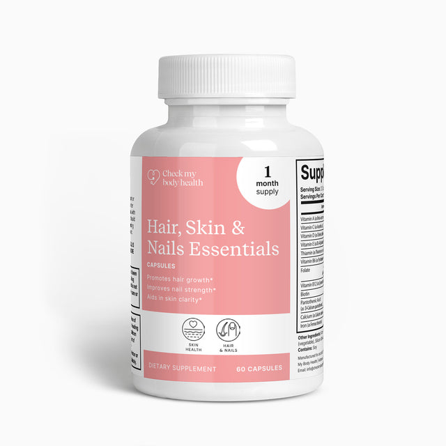 Hair, Skin and Nails Essentials - Check My Body Health USA