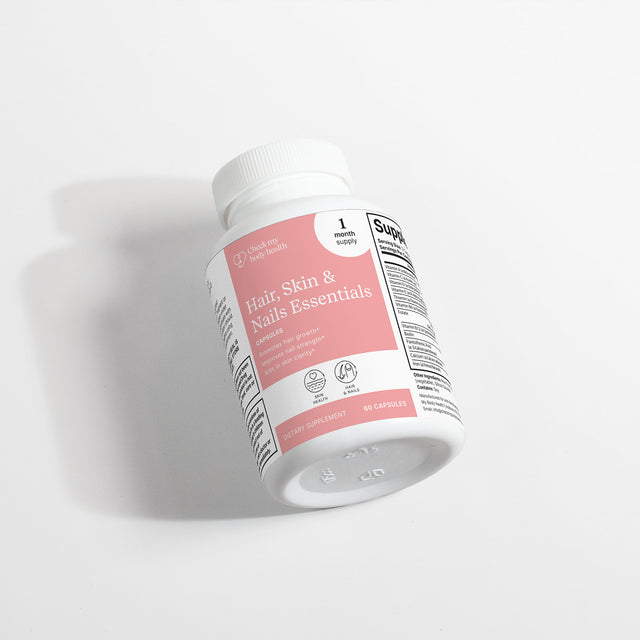 Hair, Skin and Nails Essentials - Check My Body Health USA