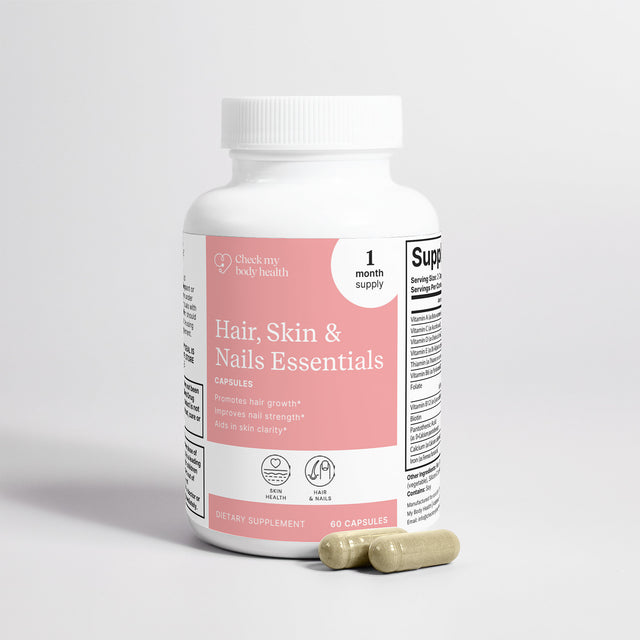 Hair, Skin and Nails Essentials - Check My Body Health USA
