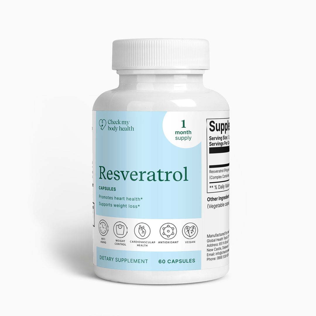 Resveratrol 50% 600mg