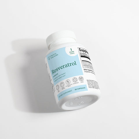 Resveratrol 50% 600mg