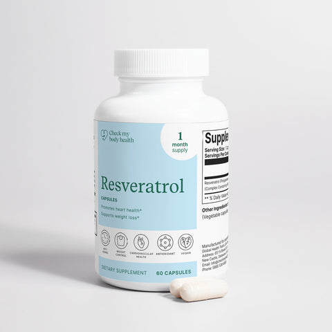 Resveratrol 50% 600mg