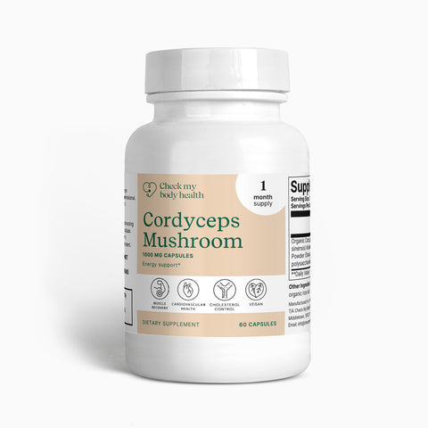 Cordyceps Mushroom