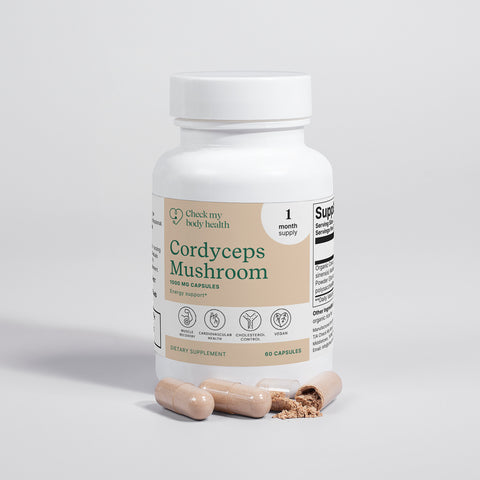 Cordyceps Mushroom