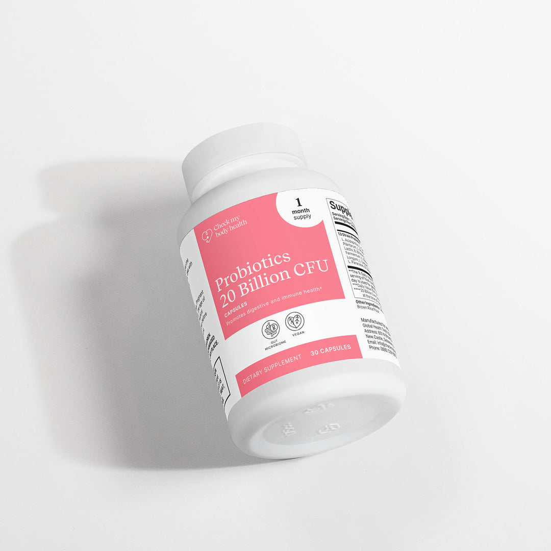 Probiotics 100 Billion CFU - Digestive & Immune Health, 120 Capsules, All Natural
