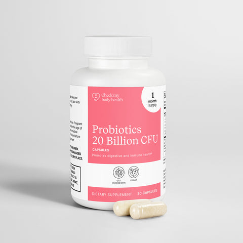 Suggested use of Probiotic 20 Billion