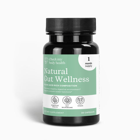 Natural Gut Wellness Capsules